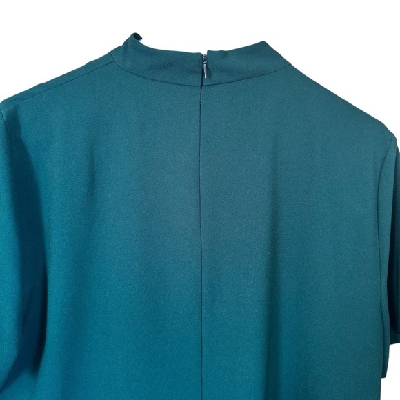 Zara Hunter Green Choker Mini Dress XL - Picture 5 of 9